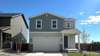 New construction Single-Family house 128 Amy Ave, Fort Lupton, CO 80621 plan The Empress - image