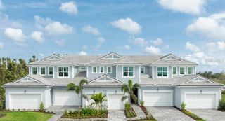 New construction Condo house 17375 Moonflower Dr, Unit 102, Venice, FL 34293 plan Delmar II - image