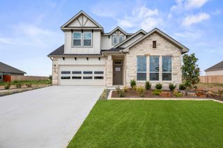 New construction Single-Family house 208 Gus Lp, Georgetown, TX 78626 plan Rancho San Gabriel Model Home - image