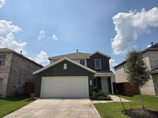 New construction Single-Family house 16851 Spotted Oak Dr, Hockley, TX 77447 plan Morrow - image