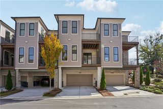 New construction Townhouse house 550 Fisher Dr, Unit 47, Alpharetta, GA 30009 plan The Chamberlain - image
