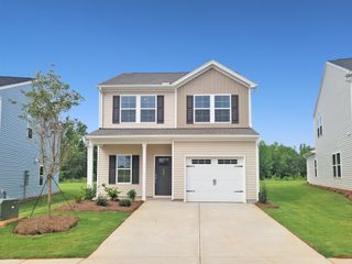 New construction Single-Family house 2301 Mill Lp, Spartanburg, SC 29301 plan Evans - image
