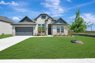 New construction Single-Family house 2611 Waverly Dr, Wylie, TX 75098 plan Glasgow - image