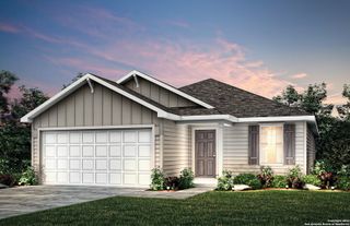 New construction Single-Family house 10130 Band Wagon, Converse, TX 78109 Hewitt- photo