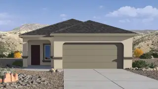 New construction Single-Family house 6167 E Campolina Trl, Tucson, AZ 85756 plan Amber - image