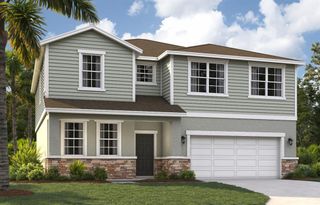 New construction Single-Family house 1742 Blue Lagoon Cir, Mascotte, FL 34753 plan The Chester - image