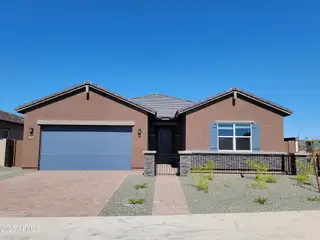 New construction Single-Family house 17602 W College Dr, Goodyear, AZ 85395 plan Amber - image