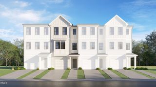 New construction Townhouse house 3707 Elm Grove Ln, Raleigh, NC 27604 plan Wyatt - image