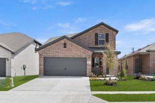 New construction Single-Family house 3687 Desperado Wy, Anna, TX 75409 plan Willow - image