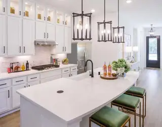 New construction Townhouse house 313 Fields Ln, Montgomery, TX 77316 - image