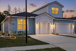 New construction Townhouse house 180 Misty Harbor Trce, Palm Coast, FL 32137 - image