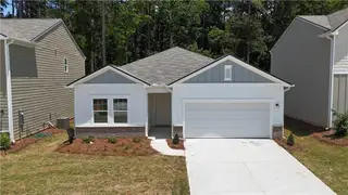 New construction Single-Family house 74 Rowlett Pl, Bethlehem, GA 30620 plan Astro - image