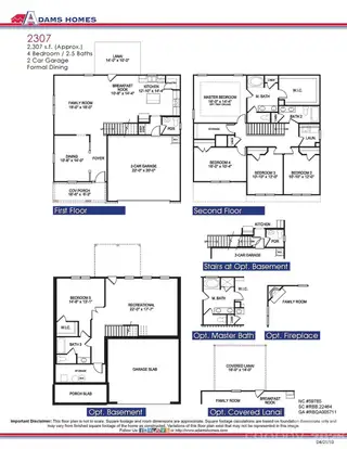 New construction Single-Family house 1570 Autumn Ln, Unit 117, York, SC 29745 - image