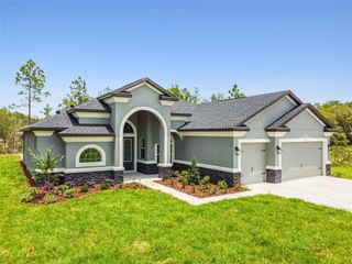 New construction Single-Family house 12487 Hooker Rd, Weeki Wachee, FL 34614 - image