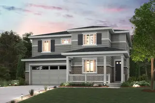 New construction Single-Family house 5584 Ranch St, Mead, CO 80504 plan Powell - image
