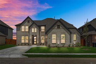 New construction  house 1028 Moss Grove Trl, Justin, TX 76247 plan Seaberry - image