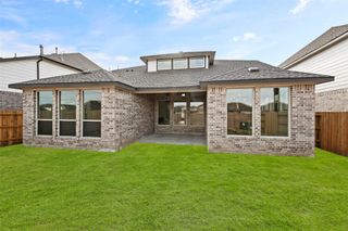 New construction house 281 Coleto Trl, Bastrop, TX 78602 plan The Fairfax III - image