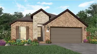 New construction Single-Family house 3084 Harrier Dr, Katy, TX 77493 plan Beckham - image
