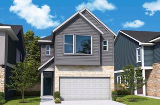 New construction Condo house 6400 Lautner Ln, Austin, TX 78747 plan The Fawn - image