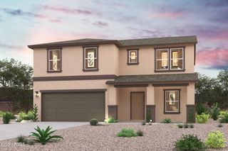 New construction Single-Family house 299 W Paseo Crossing Ln, Coolidge, AZ 85128 plan Jasmine - image
