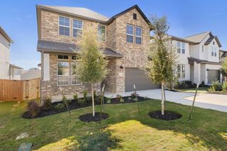 New construction  house 136 Old Woods Rd, Liberty Hill, TX 78642 plan Garner - image