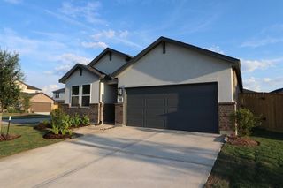 New construction Single-Family house 1230 Buffalo Run, Tomball, TX 77375 Azalea- photo