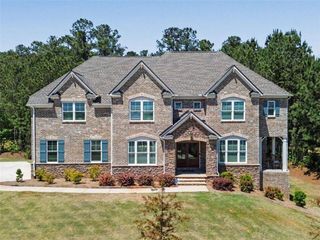 New construction house 7632 Capps Ridge Ln, Douglasville, GA 30135 plan Adams - image