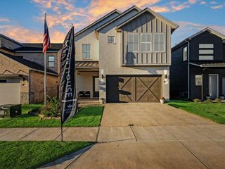 New construction Single-Family house 2313 Peters Colony Dr, Little Elm, TX 75036 plan The Elizabeth - image