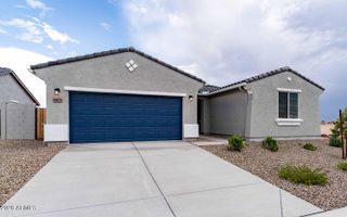 New construction Single-Family house 36825 W San Clemente St, Maricopa, AZ 85138 plan Mesa - image
