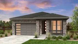 New construction Single-Family house 8954 Whiteclover St, Littleton, CO 80125 plan Bailey - image