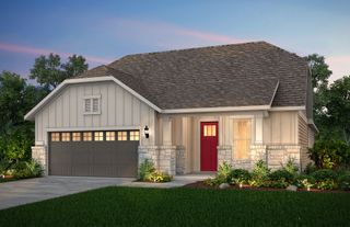 New construction Single-Family house 10430 Painted Brush Ln, Willis, TX 77318 plan Mainstay - image