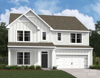 New construction  house 8863 Vanderbilt Rd, Sherrills Ford, NC 28673 plan Savoy II - image