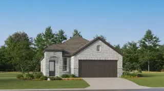 New construction Single-Family house 21731 Desert Lily Rd, Waller, TX 77484 plan Aruba - image