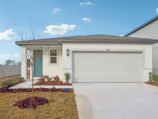New construction Single-Family house 7491 Mia Vine Dr, Brooksville, FL 34601 plan Everglade - image