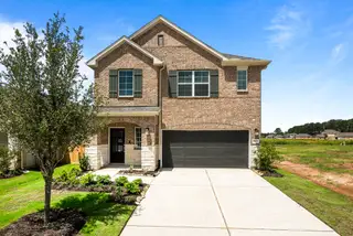 New construction Single-Family house 673 Falling Cave Dr, Willis, TX 77378 plan Dogwood - Smart Series - image