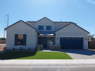 New construction house 339 N Silverado St, Gilbert, AZ 85234 plan 1122 - image