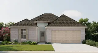 New construction Single-Family house 318 Dove Ct, Bridge City, TX 77611 plan Lasalle V G - image