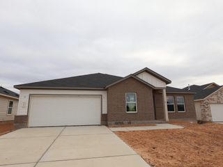 New construction house 13701 Warnock Trl, Manor, TX 78653 plan Sheldon I - image