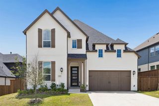 New construction  house 2172 Sandlin Dr, Aledo, TX 76008 plan Cambridge Plan - image
