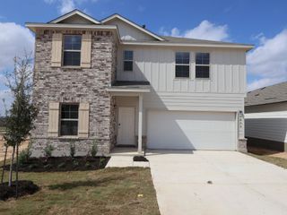 New construction house 6235 Persimmon Lk, San Antonio, TX 78252 plan Armstrong - image