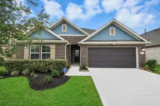 New construction Single-Family house 8627 Oceanmist Cove Dr, Cypress, TX 77433 plan Moscoso - Smart Series - image