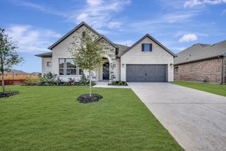 New construction Single-Family house 741 Shinnery Oak Wy, Waxahachie, TX 75165 plan The Getty - image