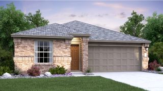 New construction  house 223 Camargue Dr, Hutto, TX 78634 plan Duff - image