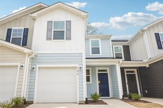 New construction Townhouse house 128 Parker Ln, Mebane, NC 27302 - image