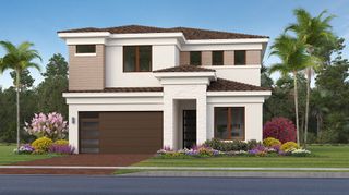 New construction Single-Family house 1012 Raleigh Wy, Wellington, FL 33414 plan Vienna - image