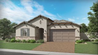 New construction Single-Family house 11231 W Luxton Ln, Tolleson, AZ 85353 Revolution Plan 4083- photo