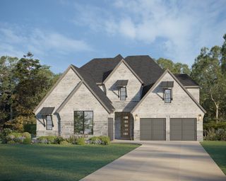 New construction Single-Family house 2204 Atlas Dr, Celina, TX 75009 plan 1648 - image