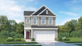 New construction Single-Family house 745 Cainhoy Court, Unit Chadwick, Zebulon, NC 27597 Chadwick- photo