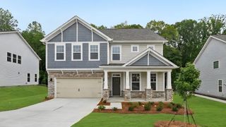New construction Single-Family house 167 Asmodean Ln, Troutman, NC 28166 plan Summit - image