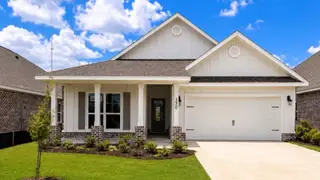 New construction Single-Family house 130 Gray Owl Dr E, Freeport, FL 32439 plan Delray - image